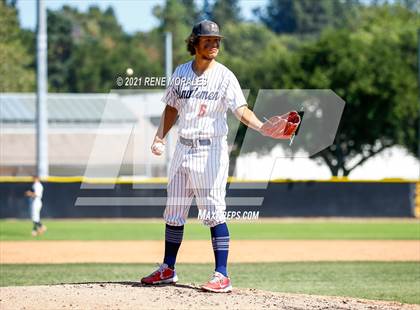 Thumbnail 2 in Dos Pueblos @ Maranatha (CIF SS D2 Round 1 Playoff) photogallery.