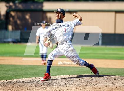 Thumbnail 1 in Dos Pueblos @ Maranatha (CIF SS D2 Round 1 Playoff) photogallery.
