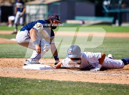 Thumbnail 2 in Dos Pueblos @ Maranatha (CIF SS D2 Round 1 Playoff) photogallery.