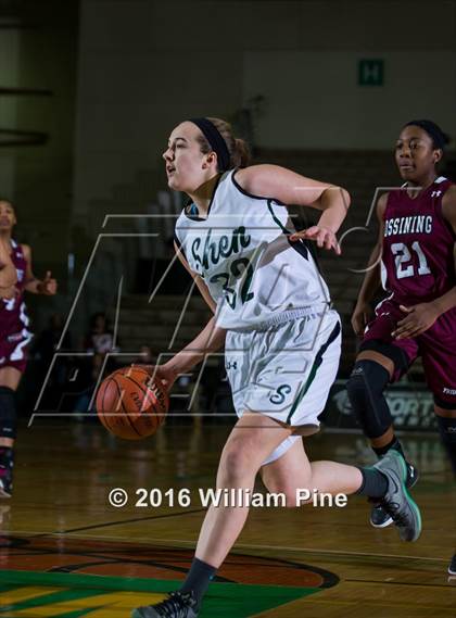 Thumbnail 1 in Shenendehowa vs. Ossining (NYSPHSAA Class AA Final) photogallery.
