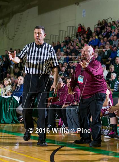 Thumbnail 2 in Shenendehowa vs. Ossining (NYSPHSAA Class AA Final) photogallery.