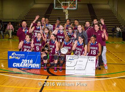 Thumbnail 3 in Shenendehowa vs. Ossining (NYSPHSAA Class AA Final) photogallery.