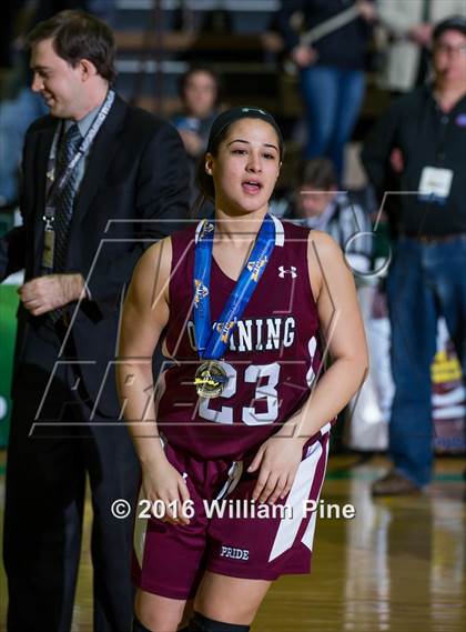 Thumbnail 2 in Shenendehowa vs. Ossining (NYSPHSAA Class AA Final) photogallery.