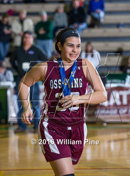 Thumbnail 2 in Shenendehowa vs. Ossining (NYSPHSAA Class AA Final) photogallery.