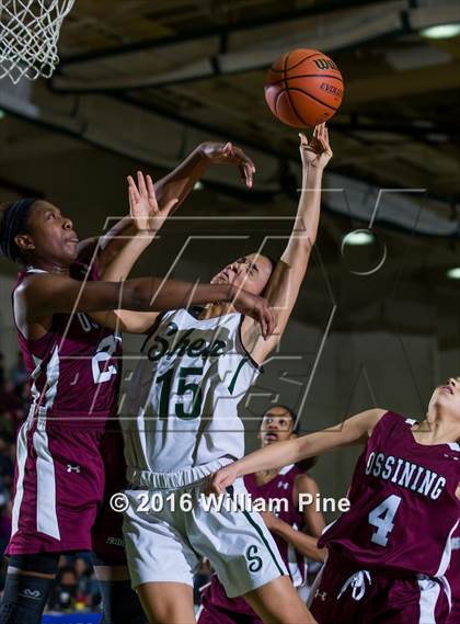 Thumbnail 1 in Shenendehowa vs. Ossining (NYSPHSAA Class AA Final) photogallery.