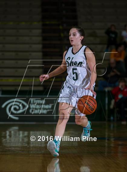 Thumbnail 2 in Shenendehowa vs. Ossining (NYSPHSAA Class AA Final) photogallery.