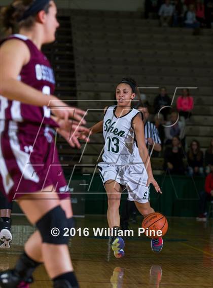Thumbnail 2 in Shenendehowa vs. Ossining (NYSPHSAA Class AA Final) photogallery.