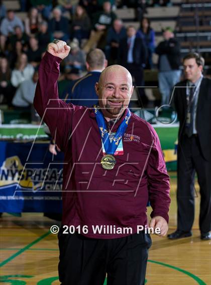 Thumbnail 1 in Shenendehowa vs. Ossining (NYSPHSAA Class AA Final) photogallery.