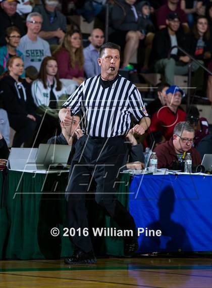 Thumbnail 1 in Shenendehowa vs. Ossining (NYSPHSAA Class AA Final) photogallery.