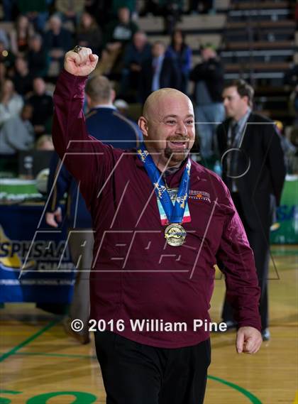 Thumbnail 2 in Shenendehowa vs. Ossining (NYSPHSAA Class AA Final) photogallery.