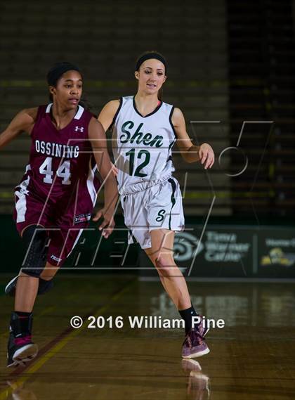 Thumbnail 1 in Shenendehowa vs. Ossining (NYSPHSAA Class AA Final) photogallery.