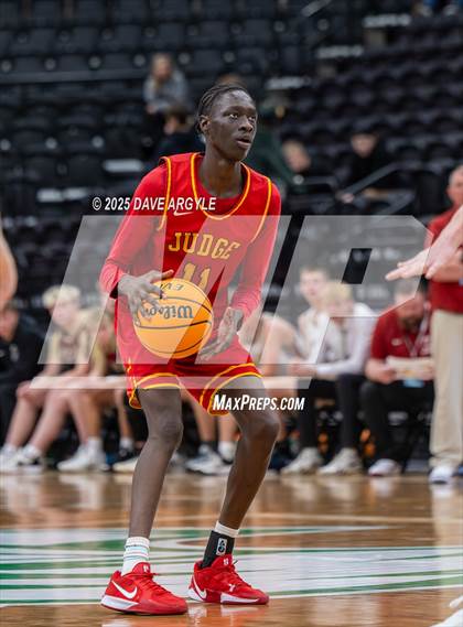 Thumbnail 1 in Judge Memorial Catholic vs. Juab (UHSAA 3A 3rd & 4th Place) photogallery.