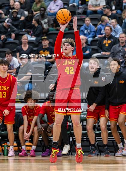 Thumbnail 3 in Judge Memorial Catholic vs. Juab (UHSAA 3A 3rd & 4th Place) photogallery.