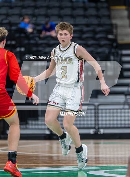 Thumbnail 3 in Judge Memorial Catholic vs. Juab (UHSAA 3A 3rd & 4th Place) photogallery.