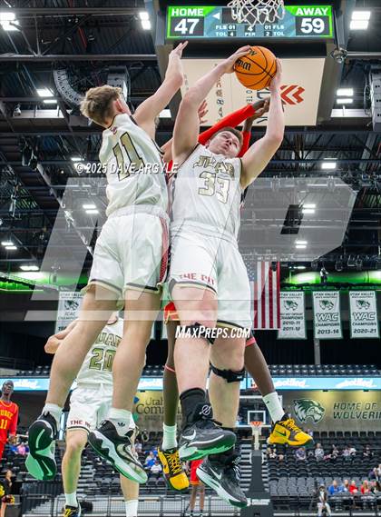 Thumbnail 2 in Judge Memorial Catholic vs. Juab (UHSAA 3A 3rd & 4th Place) photogallery.
