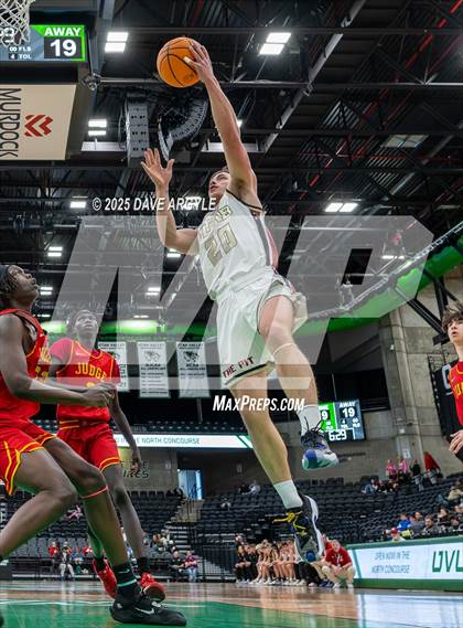 Thumbnail 3 in Judge Memorial Catholic vs. Juab (UHSAA 3A 3rd & 4th Place) photogallery.
