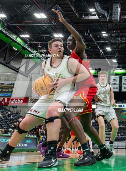 Thumbnail 2 in Judge Memorial Catholic vs. Juab (UHSAA 3A 3rd & 4th Place) photogallery.