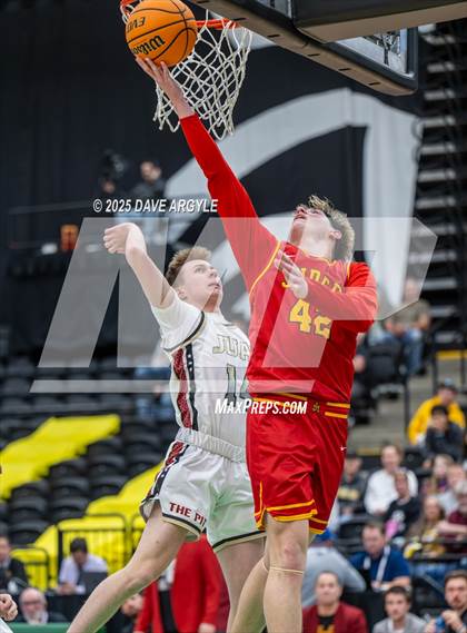 Thumbnail 2 in Judge Memorial Catholic vs. Juab (UHSAA 3A 3rd & 4th Place) photogallery.