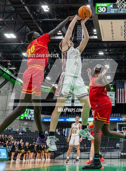 Thumbnail 1 in Judge Memorial Catholic vs. Juab (UHSAA 3A 3rd & 4th Place) photogallery.