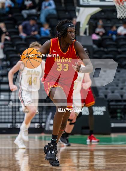 Thumbnail 1 in Judge Memorial Catholic vs. Juab (UHSAA 3A 3rd & 4th Place) photogallery.