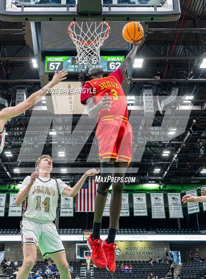 Thumbnail 1 in Judge Memorial Catholic vs. Juab (UHSAA 3A 3rd & 4th Place) photogallery.