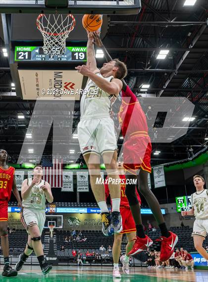 Thumbnail 2 in Judge Memorial Catholic vs. Juab (UHSAA 3A 3rd & 4th Place) photogallery.