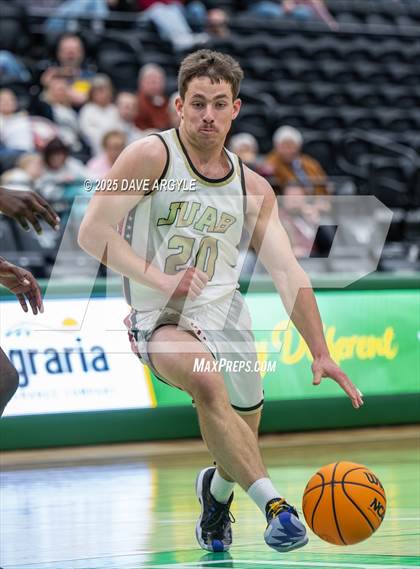 Thumbnail 3 in Judge Memorial Catholic vs. Juab (UHSAA 3A 3rd & 4th Place) photogallery.