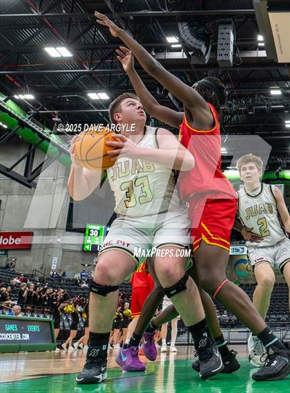 Thumbnail 3 in Judge Memorial Catholic vs. Juab (UHSAA 3A 3rd & 4th Place) photogallery.