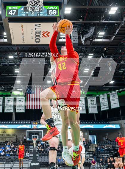 Thumbnail 3 in Judge Memorial Catholic vs. Juab (UHSAA 3A 3rd & 4th Place) photogallery.