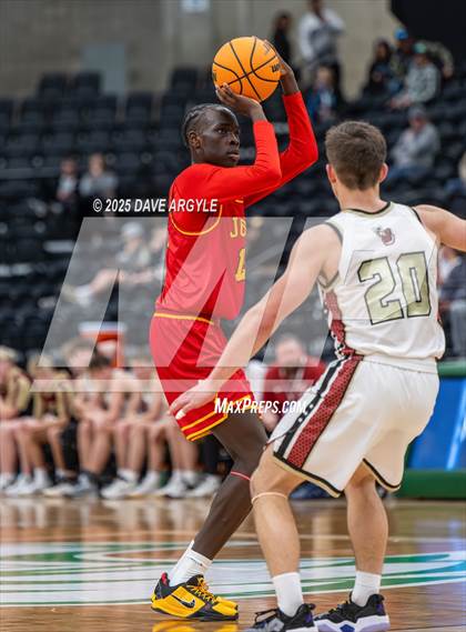 Thumbnail 3 in Judge Memorial Catholic vs. Juab (UHSAA 3A 3rd & 4th Place) photogallery.