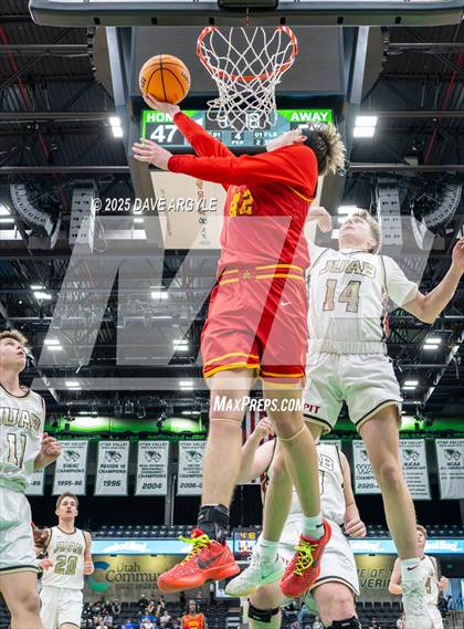 Thumbnail 1 in Judge Memorial Catholic vs. Juab (UHSAA 3A 3rd & 4th Place) photogallery.