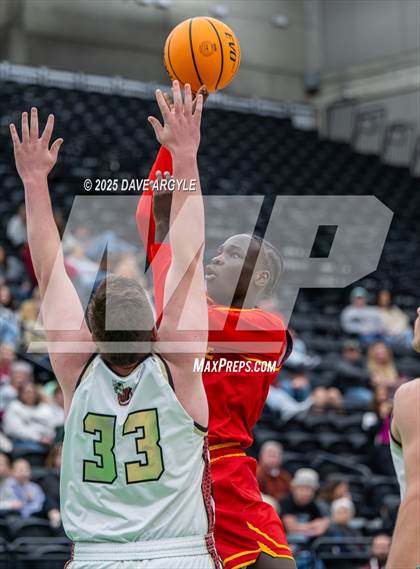 Thumbnail 3 in Judge Memorial Catholic vs. Juab (UHSAA 3A 3rd & 4th Place) photogallery.