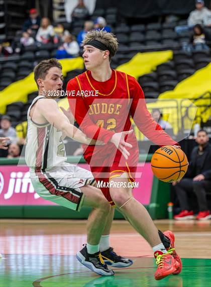 Thumbnail 3 in Judge Memorial Catholic vs. Juab (UHSAA 3A 3rd & 4th Place) photogallery.