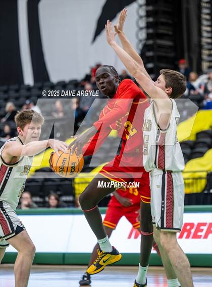 Thumbnail 3 in Judge Memorial Catholic vs. Juab (UHSAA 3A 3rd & 4th Place) photogallery.