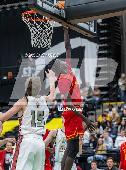 Thumbnail 3 in Judge Memorial Catholic vs. Juab (UHSAA 3A 3rd & 4th Place) photogallery.