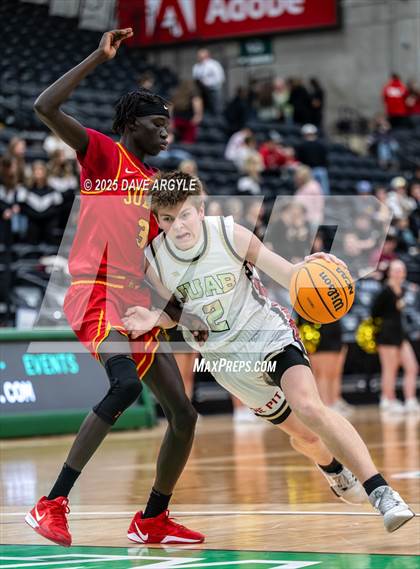 Thumbnail 2 in Judge Memorial Catholic vs. Juab (UHSAA 3A 3rd & 4th Place) photogallery.