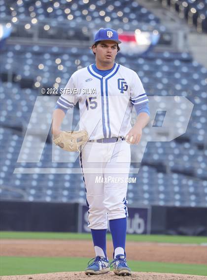 Thumbnail 1 in Granite Hills vs. Grossmont (at Petco Park) photogallery.