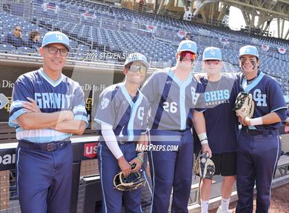 Thumbnail 2 in Granite Hills vs. Grossmont (at Petco Park) photogallery.