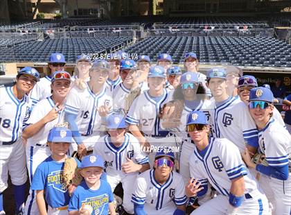 Thumbnail 1 in Granite Hills vs. Grossmont (at Petco Park) photogallery.