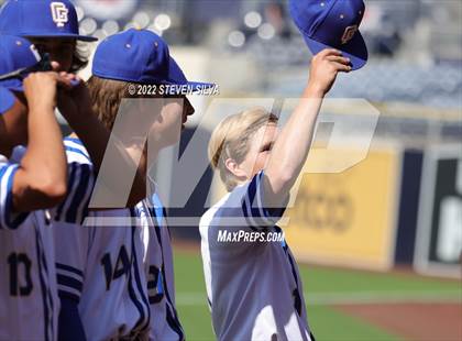 Thumbnail 1 in Granite Hills vs. Grossmont (at Petco Park) photogallery.