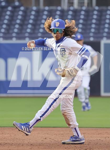 Thumbnail 2 in Granite Hills vs. Grossmont (at Petco Park) photogallery.