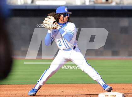 Thumbnail 2 in Granite Hills vs. Grossmont (at Petco Park) photogallery.