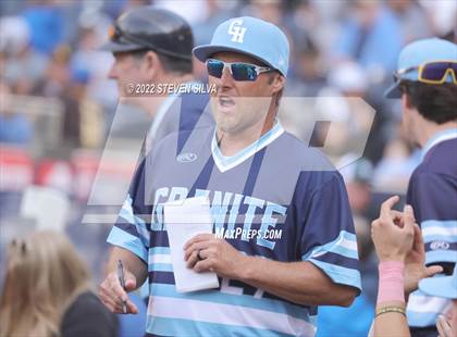 Thumbnail 3 in Granite Hills vs. Grossmont (at Petco Park) photogallery.