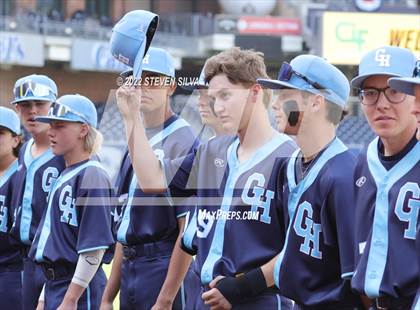 Thumbnail 1 in Granite Hills vs. Grossmont (at Petco Park) photogallery.