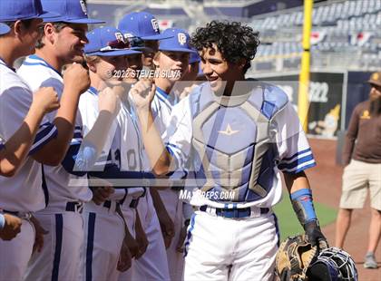 Thumbnail 2 in Granite Hills vs. Grossmont (at Petco Park) photogallery.
