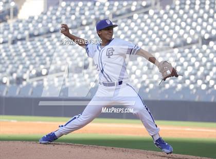 Thumbnail 2 in Granite Hills vs. Grossmont (at Petco Park) photogallery.