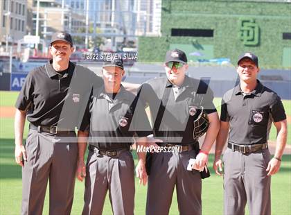 Thumbnail 2 in Granite Hills vs. Grossmont (at Petco Park) photogallery.