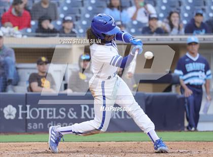 Thumbnail 2 in Granite Hills vs. Grossmont (at Petco Park) photogallery.