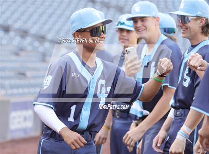 Thumbnail 2 in Granite Hills vs. Grossmont (at Petco Park) photogallery.