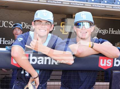 Thumbnail 3 in Granite Hills vs. Grossmont (at Petco Park) photogallery.